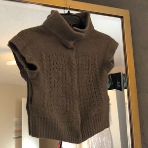 Free People Cropped Sweater